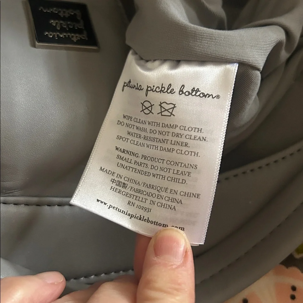 Petunia Pickle Bottom Diaper Bag